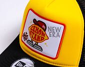 Kšiltovka New Era 9FORTY A-Frame Trucker Patch Trucker - Juicy Yellow