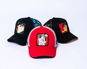 Dětská Kšiltovka Capslab Looney Tunes Trucker - Bugs Bunny - Red / Grey