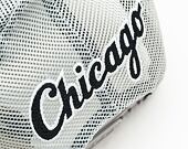 Kšiltovka New Era 9FORTY A-Frame Trucker MLB Logo Trucker Chicago White Sox - Black / Graphite