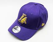 New Era 9FORTY NBA Team Logo Infill Los Angeles Lakers Purple Cap