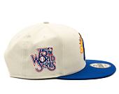 Kšiltovka New Era 9FIFTY MLB Floral New York Yankees Retro - Ivory / Majestic Blue