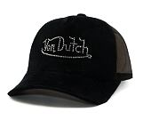 Kšiltovka Von Dutch Trucker Miami Black