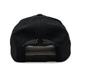 Kšiltovka Brixton Crest X MP Snapback - Black