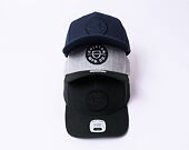 Kšiltovka Brixton Crest C MP Snapback - Washed Navy/Washed Navy