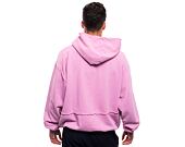 Mikina Karl Kani Retro Washed Distressed OS Hoodie rose