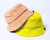 Klobouk Karl Kani Signature Frottee Bucket Hat green