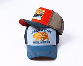 Dětská Kšiltovka Stetson Trucker Cap Canoe 28