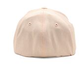 Kšiltovka Yupoong Flexfit Pastel Melange Cap Whisperpink