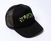 Kšiltovka Rip N Dip Venice Trucker Hat (Black)