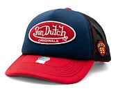 Kšiltovka Von Dutch Lund Foam Trucker - Navy/Navy