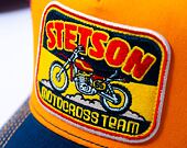 Kšiltovka Stetson Trucker Cap Motocross Team 28