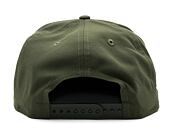 Kšiltovka New Era 9FIFTY MLB Repreve Los Angeles Dodgers Retro - Olive / White