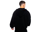 Mikina Brandit - 90'S Zip Hoody - Black