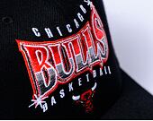 Kšiltovka NBA Glow Up Classic Red Chicago Bulls Black