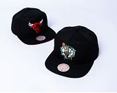 Kšiltovka NBA Shattered Snapback Boston Celtics Black