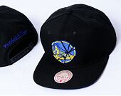 Kšiltovka NBA Shattered Snapback Golden State Warriors Black