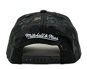 Kšiltovka NBA Monogram Trucker Los Angeles Lakers Black