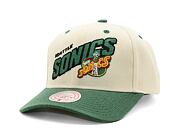 Kšiltovka NBA Retro Type Pro Snapback Hwc Seattle Supersonics Off White