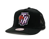 Kšiltovka NBA Monogram Trucker Hwc Toronto Raptors Black