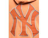 Mikina New Era MLB World Series Oversized Hoody New York Yankees - Italian Clay / Terracotta