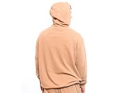 Mikina New Era Washed Oversized Hoody - Orange / White