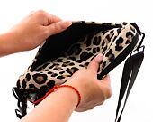 Ledvinka New Era Leopard Camera Bag - Black