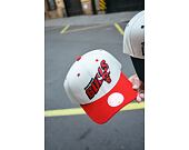 Kšiltovka NBA Retro Type Pro Snapback Chicago Bulls Off White