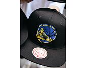 Kšiltovka NBA Shattered Snapback Golden State Warriors Black