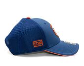 Kšiltovka Fanatics Authentic Pro Draft Edmonton Oilers Blue Cobalt/Dark Orange