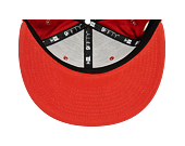 Kšiltovka New Era - 9FIFTY Seasonal Flower - Chicago Bulls - Rust