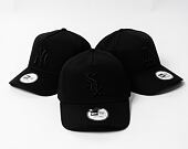 Kšiltovka New Era - 9FORTY A-Frame Monochrome - Chicago White Sox - Black