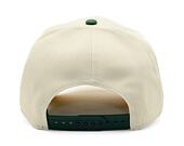 Kšiltovka New Era - 9FORTY A-Frame Cream Patch - Green Bay Packers - Stone / Dark Green