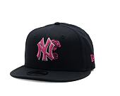 Kšiltovka New Era - 9FIFTY Seasonal Flower - NY Yankees - Navy