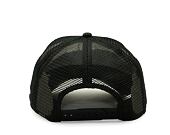 Kšiltovka New Era - 9FORTY Trucker Graphic Print - New York - Black