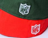 Kšiltovka New Era - 59FIFTY - Green Bay Packers - Team Color