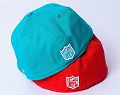 Kšiltovka New Era - 59FIFTY - Miami Dolphins - Team Color