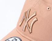 Kšiltovka New Era - 9TWENTY League Essential - NY Yankees - Camel