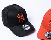 Kšiltovka New Era - 9FORTY League Essential - NY Yankees - Black / Dark Red