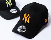 Kšiltovka New Era - 9FORTY League Essential - NY Yankees - Black / Neon Orange