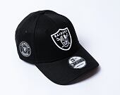 Kšiltovka New Era - 9FORTY Side Patch - Las Vegas Raiders - Team Color