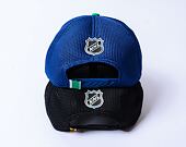 Kšiltovka Fanatics Authentic Pro Draft Vancouver Canucks Blue Cobalt/Kelly Green