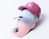 Dětská Kšiltovka New Era - 9FORTY League Essential - NY Yankees - Pink / White