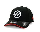 Kšiltovka New Era - 9FORTY Diamond Era Team HAAS F1 - Black