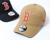 Kšiltovka New Era - 9TWENTY Classic Dad Cap - Boston Red Sox - Khaki