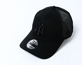 Kšiltovka New Era - 9FORTY Home Field Trucker - NY Yankees - Black