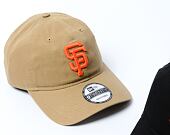 Kšiltovka New Era - 9TWENTY Classic Dad Cap - San Francisco Giants - Khaki