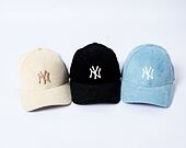 Dámská kšiltovka New Era - 9FORTY Cord - NY Yankees - Beige