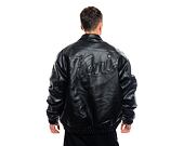 Bunda Karl Kani Star Full Pu College Jacket black