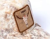 Kšiltovka Goorin Trucker Storm Skull Tan