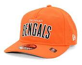 Kšiltovka New Era - 9FIFTY A-Frame Coaches - Cincinnati Bengals - Orange